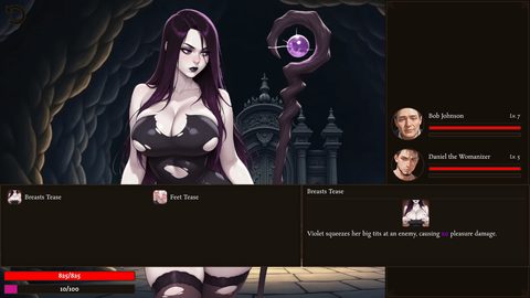 Violet Sorcery screenshot 6