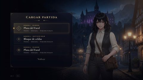 Velmoor: The Holm Institute screenshot 2