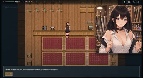 Velmoor: The Holm Institute screenshot 4
