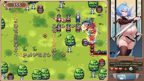 Custodes of Elf Hearts screenshot 3