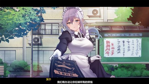 Lunar Mirror: The Pavillion Desire screenshot 1