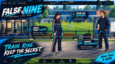 FALSE NINE screenshot 1