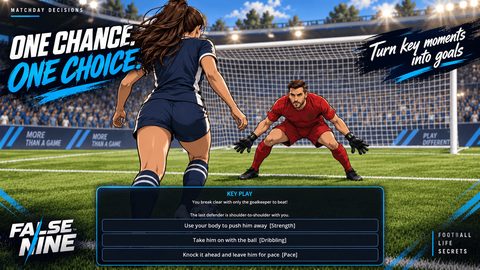 FALSE NINE screenshot 2