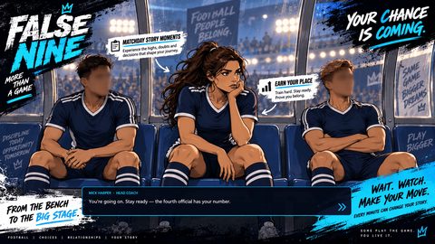 FALSE NINE screenshot 4