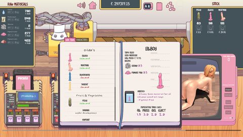 Fapricator3000 screenshot 1