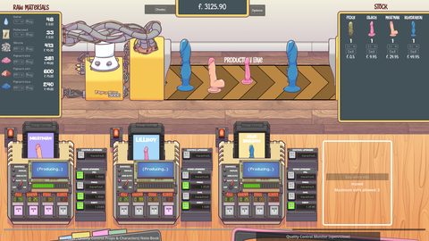 Fapricator3000 screenshot 2