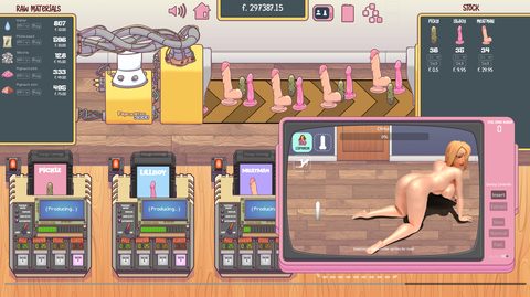 Fapricator3000 screenshot 3