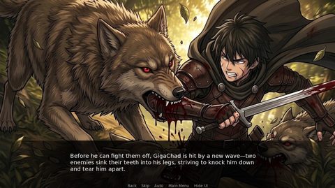 Echoes of ash screenshot 8