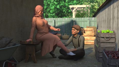 Amir; The Village Hero screenshot 9