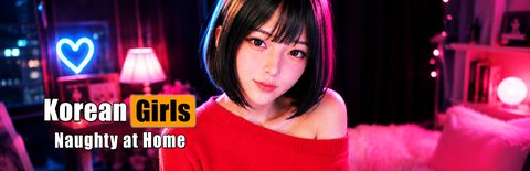 Korean GIRLS: Naughty at Home