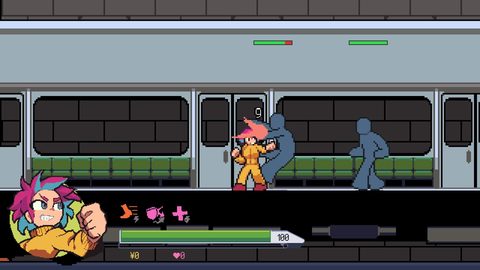 Yamano Ryou and the Chikan Train screenshot 2
