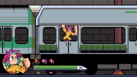 Yamano Ryou and the Chikan Train screenshot 3