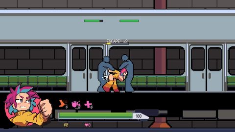 Yamano Ryou and the Chikan Train screenshot 4