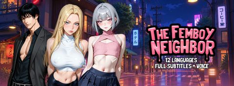 The Femboy Neighbor