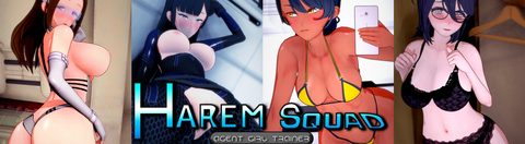 Harem Squad Agent Girl Trainer screenshot 1