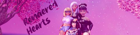Rendered Hearts