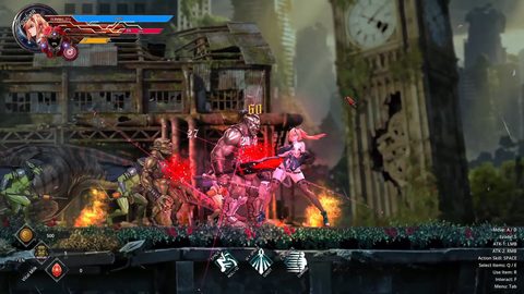 ROZE: The Revenant of Zero Entropy screenshot 3