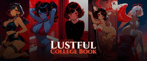 Lustful College Book
