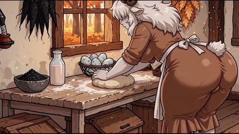 Girthy Oversized Chef's Knife screenshot 3