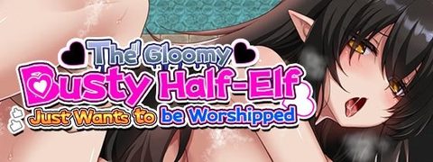 The Gloomy, Busty Half-Elf Just Wants to be Worshipped! screenshot 5