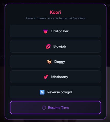 ChronoSex screenshot 4