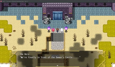 Last12 – The Hero’s Shameful Parenting screenshot 17