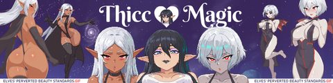Thicc Magic Elves' Perverted Beauty Standards.gif