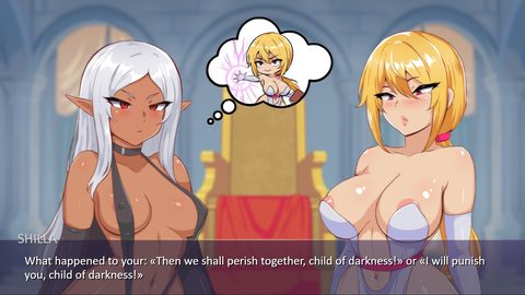 Thicc Magic Elves' Perverted Beauty Standards.gif screenshot 11