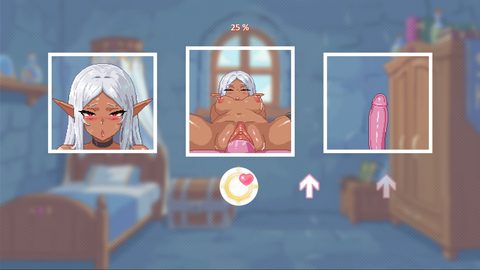 Thicc Magic Elves' Perverted Beauty Standards.gif screenshot 3