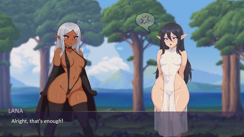 Thicc Magic Elves' Perverted Beauty Standards.gif screenshot 13