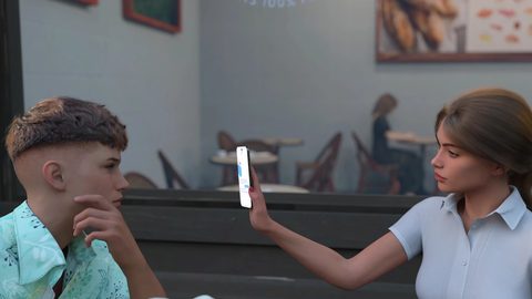 Amour screenshot 2