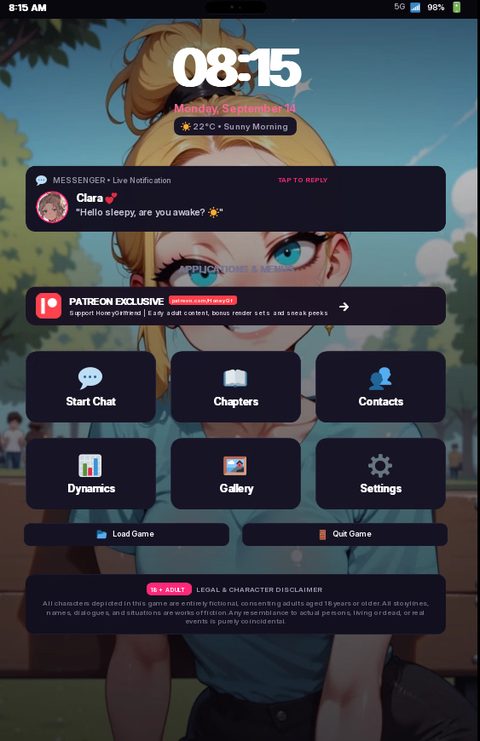 HoneyGf screenshot 4