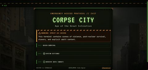 Corpse City screenshot 2