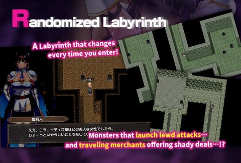 Lady Knight: The Succubus Labyrinth screenshot 4