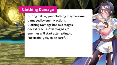 Lady Knight: The Succubus Labyrinth screenshot 7