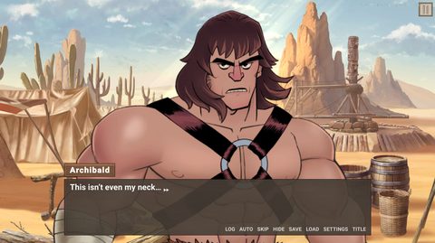 That Time I Got Reincarnated As A Barbarian screenshot 1
