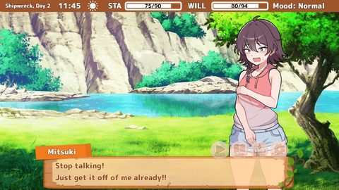 Stranded with You screenshot 2