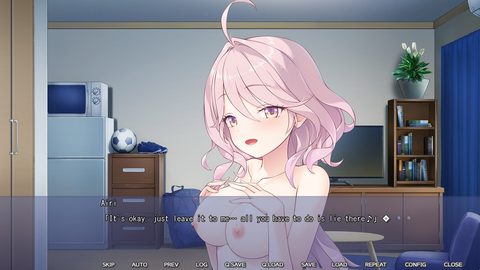 The Story of Being Lewdly Taken Care of After Breaking Both My Arms screenshot 5