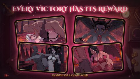 Goddesses Gone Wild: Idle Pantheon screenshot 2