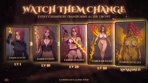 Goddesses Gone Wild: Idle Pantheon screenshot 3