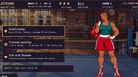 LastRound: Champion's Rise screenshot 1
