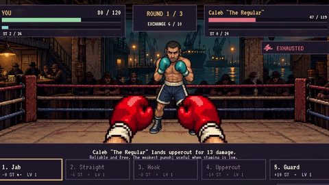 LastRound: Champion's Rise screenshot 3