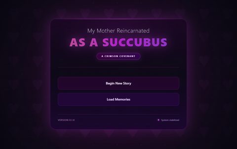 My Mother Reincarnated as a Succubus