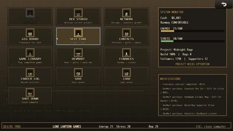 Story Dev screenshot 4