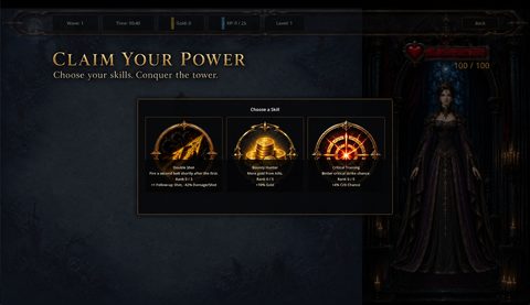 Last Oath: Tower of Veyrhold screenshot 1