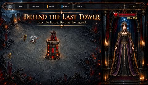 Last Oath: Tower of Veyrhold screenshot 2