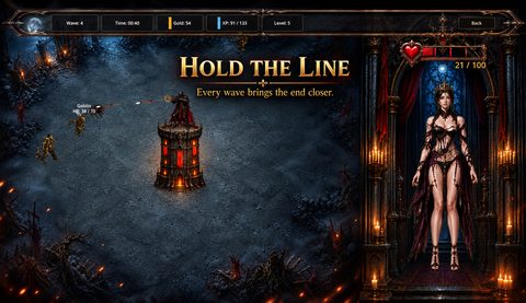 Last Oath: Tower of Veyrhold screenshot 3