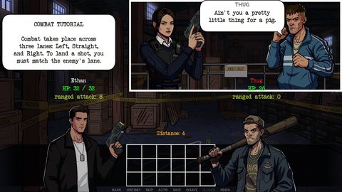 Damned Desires screenshot 3