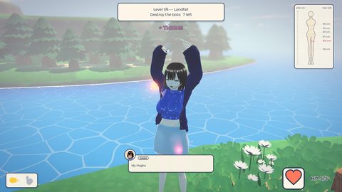 Hana In Wonderland screenshot 2