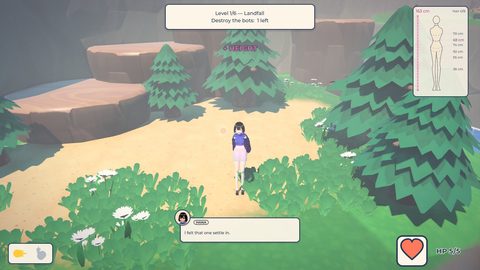 Hana In Wonderland screenshot 3